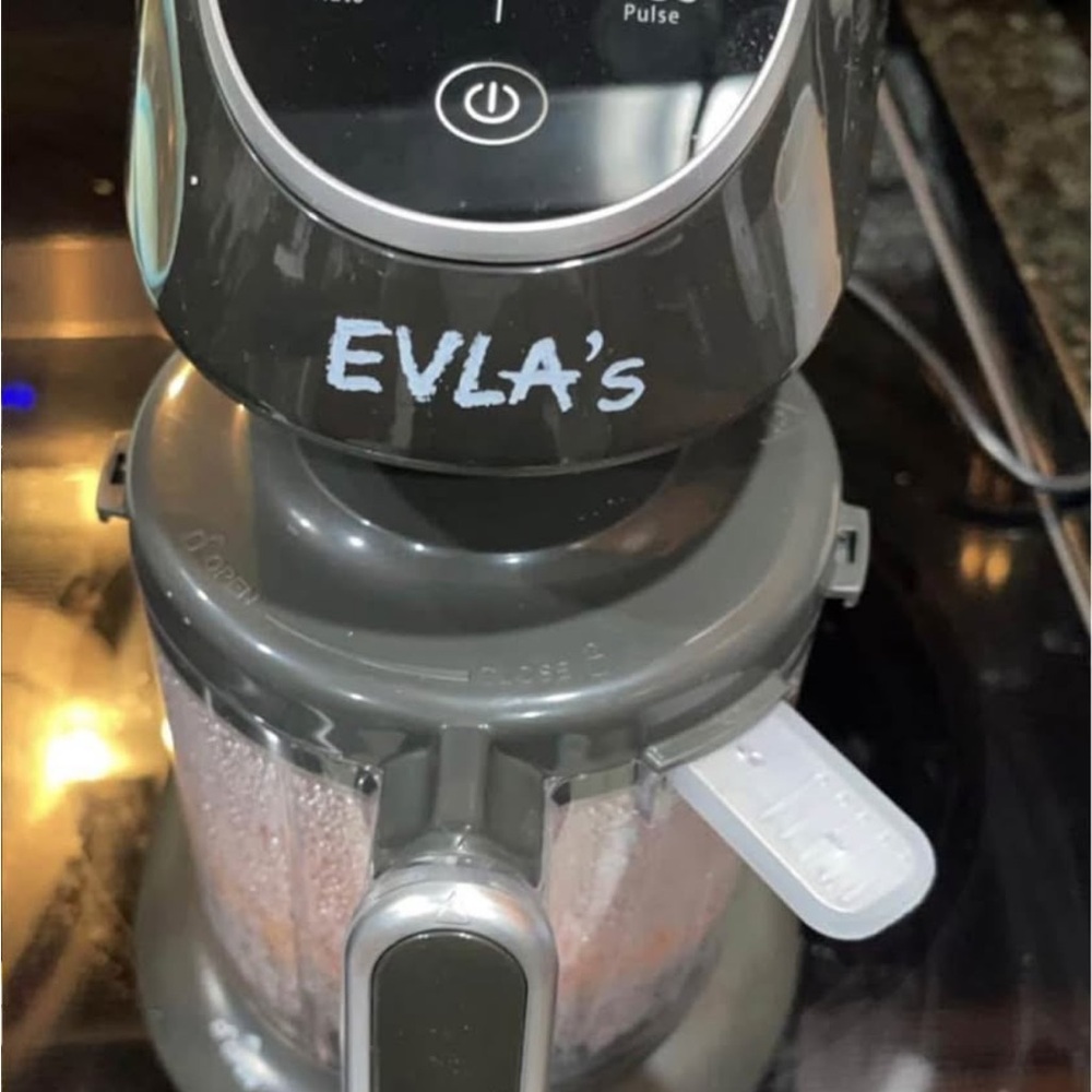 EVLA's Gray Baby Food Maker